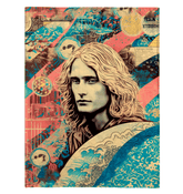 Wave's Embrace Sherpa Blanket - Beyond T-shirts